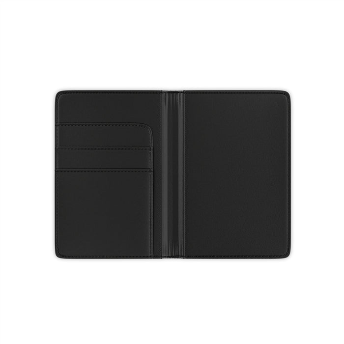 Passport Cover - RFID-Blocking Faux Leather OMW To 1st - Accessories - detail view