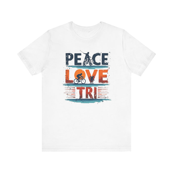 Peace Love Triathlon T-Shirt