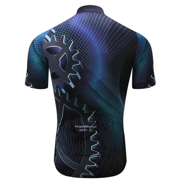 Performance Cycling Jersey - Wearables - alternate view