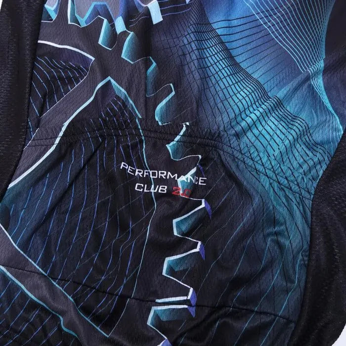 Performance Cycling Jersey - Wearables - lifestyle view