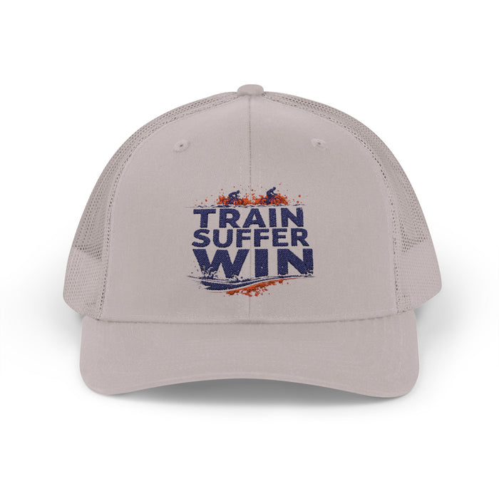 Performance Trucker Cap for Triathlon Training - Hats - alternate view