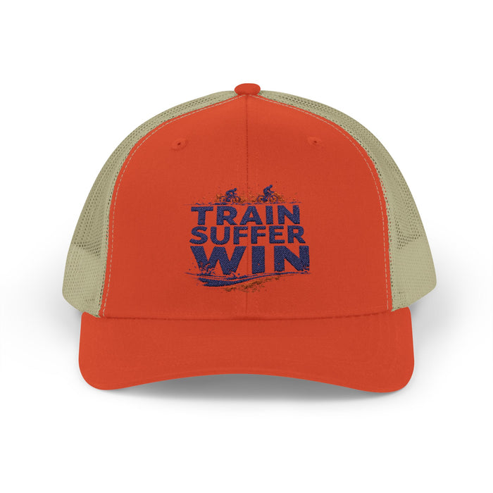 Performance Trucker Cap for Triathlon Training - Hats - detail view