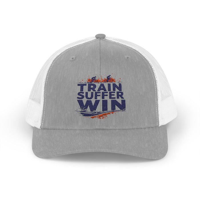 Heather Grey / White / One size