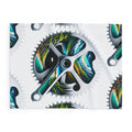 Personalized Fleece Blanket for Triathletes - Home Decor for triathlon