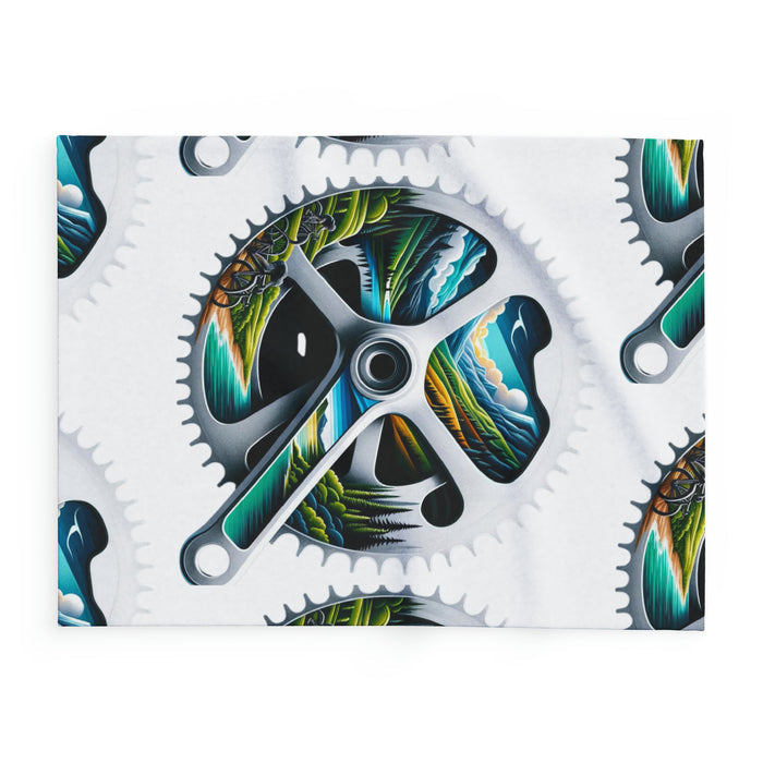 Personalized Fleece Blanket for Triathletes - Home Decor for triathlon