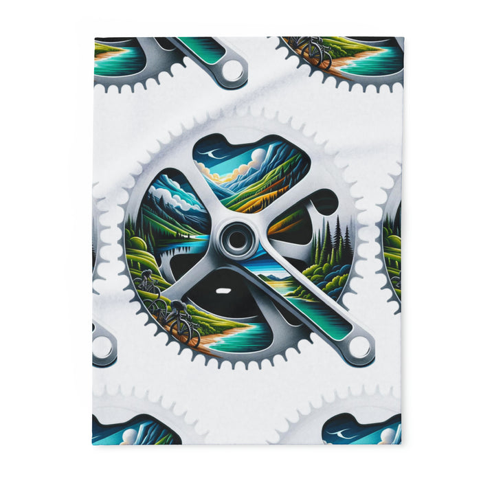 Personalized Fleece Blanket for Triathletes - Home Decor - alternate view for triathlon
