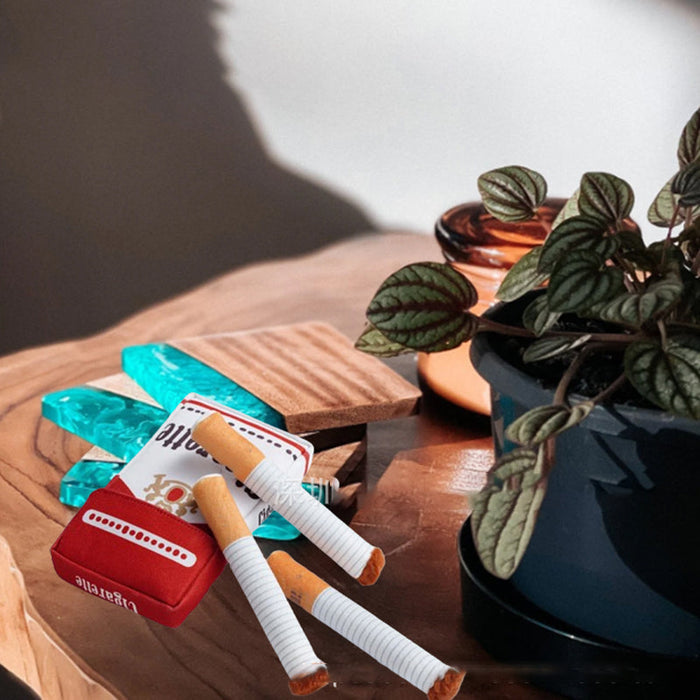 Pet cigarette toys