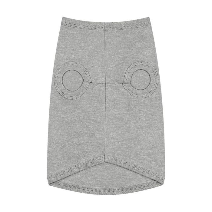 Pet Tank Top — "My Human Does Triathlons I Provide Emotional Support" Dog Shirt
