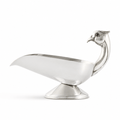 Pheasant  Handle Stainless Steel Gravy / Sauce Server 1