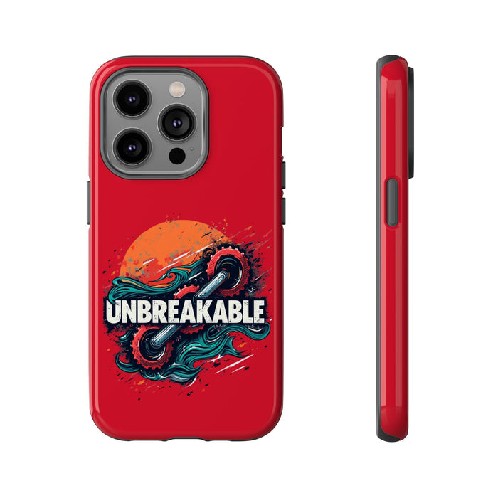 Phone Case with Art Design - detail view