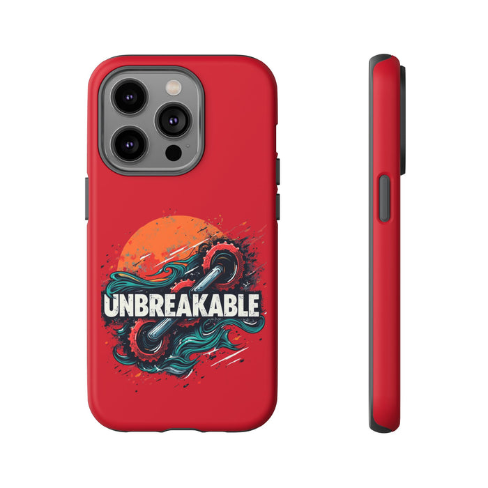 Phone Case with Art Design - lifestyle view