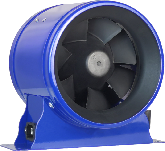 Phresh HyperFan V2 150 mm (6") With Controller | 330CFM