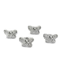 Arthur Court Pine Cone Forest Pattern Napkin Rings Set of 4 Product Image