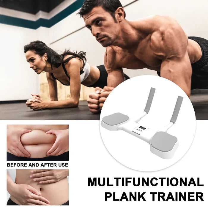 Plank Abdominal Muscle Trainer for Core Strength - Sports Equipment - alternate view