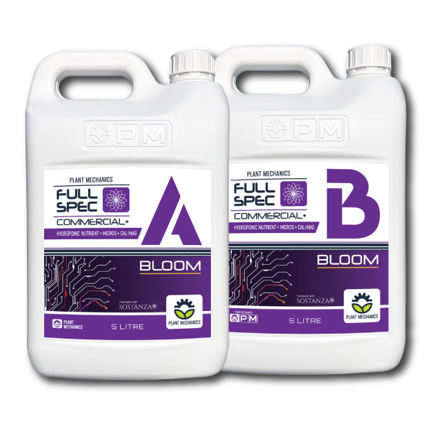 Plant Mechanics Full Spec Bloom A&B – 5L