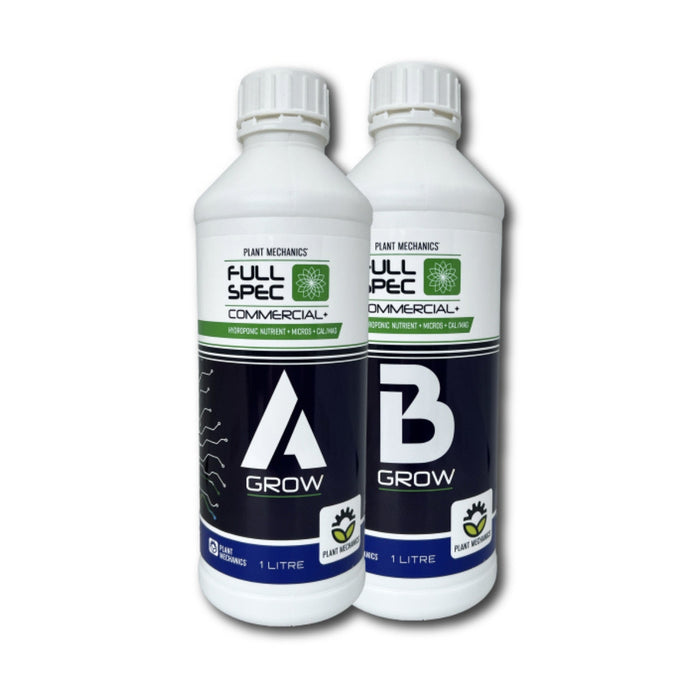 Plant Mechanics Full Spec Grow A&B - 1L