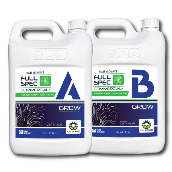 Plant Mechanics Full Spec Grow A&B - 5L