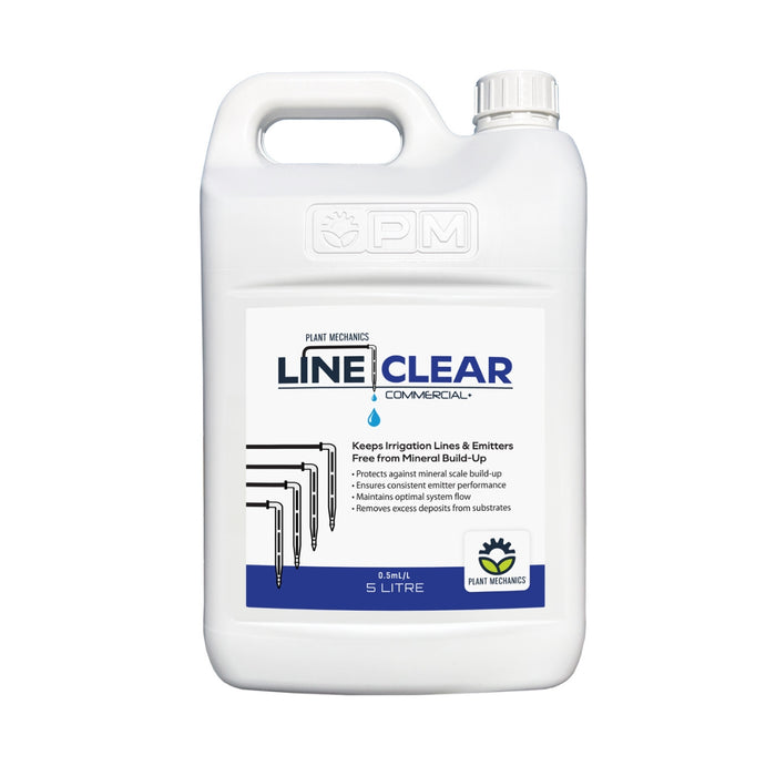 Plant Mechanics Line Clear - 5L