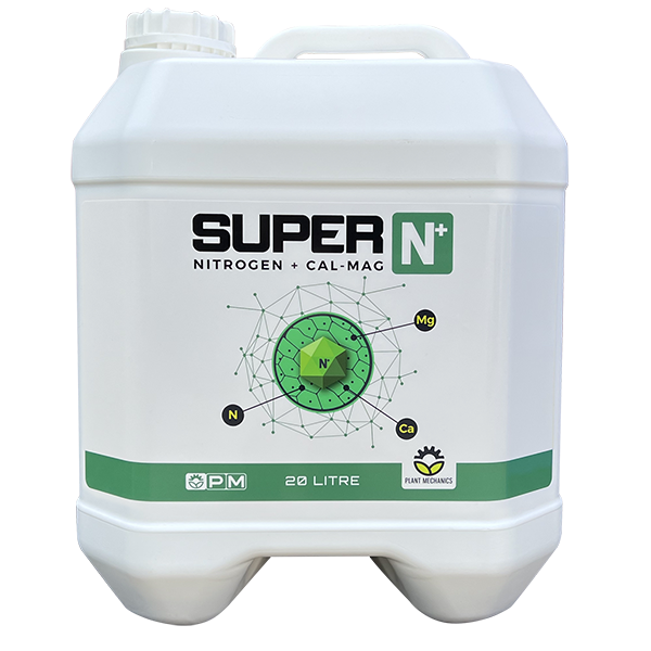 Plant Mechanics Super N+ Nitrogen + Cal Mag - 20L