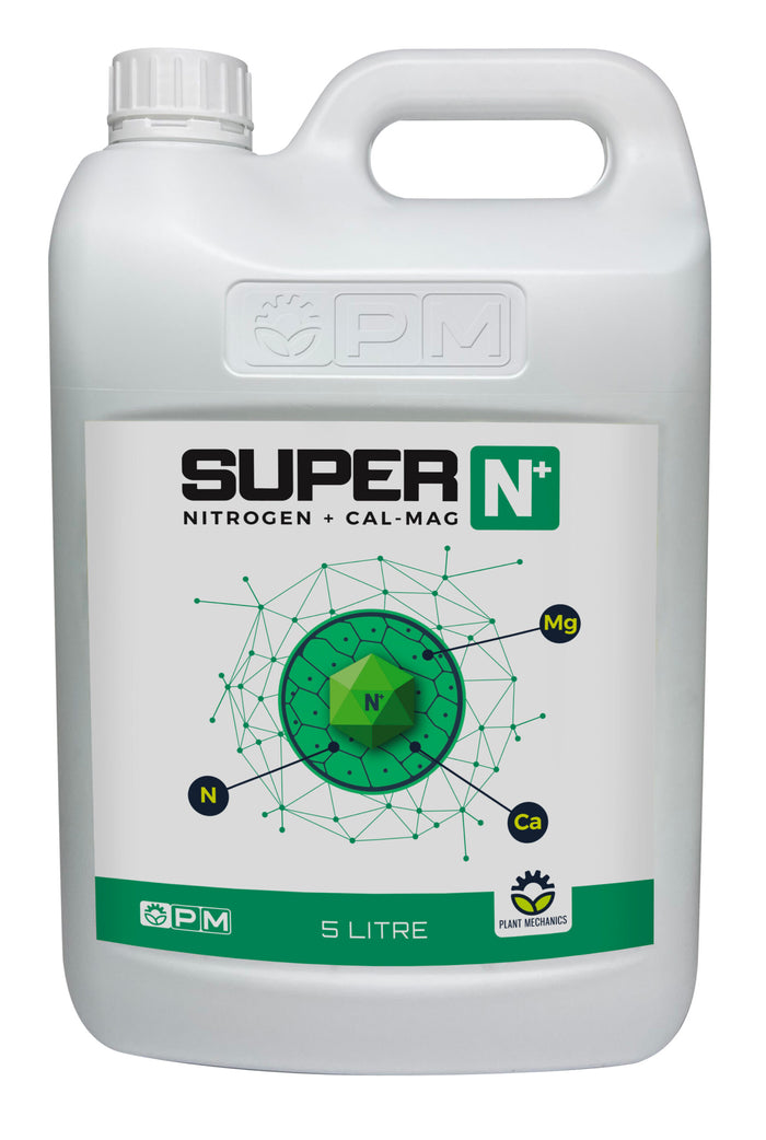 Plant Mechanics Super N+ Nitrogen + Cal Mag - 5L