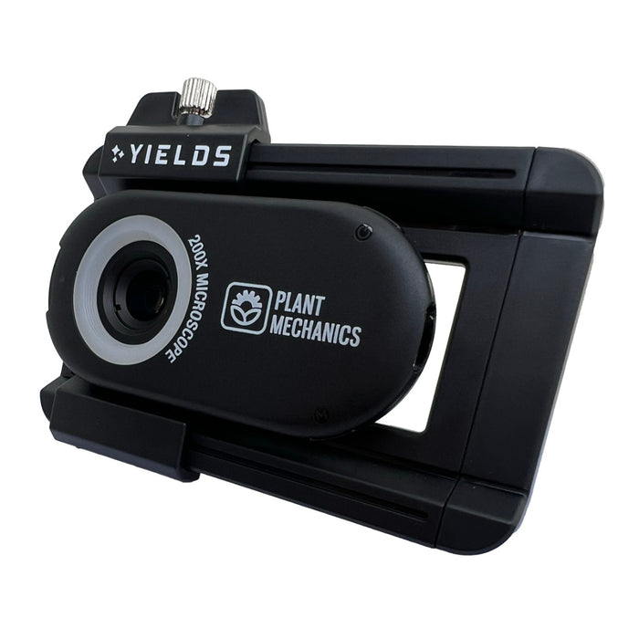 Plant Mechanics Yields Microscope - 200X