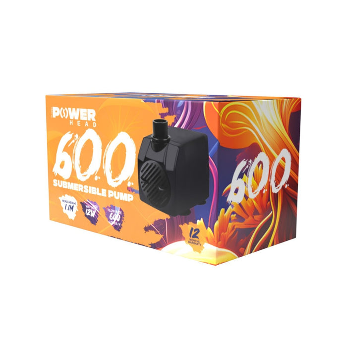 Plont Powerheads Submersible Water Pump - PPH 600