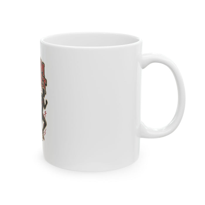 Podium Mindset Ceramic Mug — Triathlon Runner & Cyclist Coffee Cup (11oz/15oz)