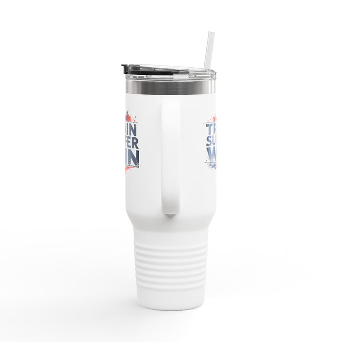 Polar Camel 40oz Insulated Travel Mug - detail view