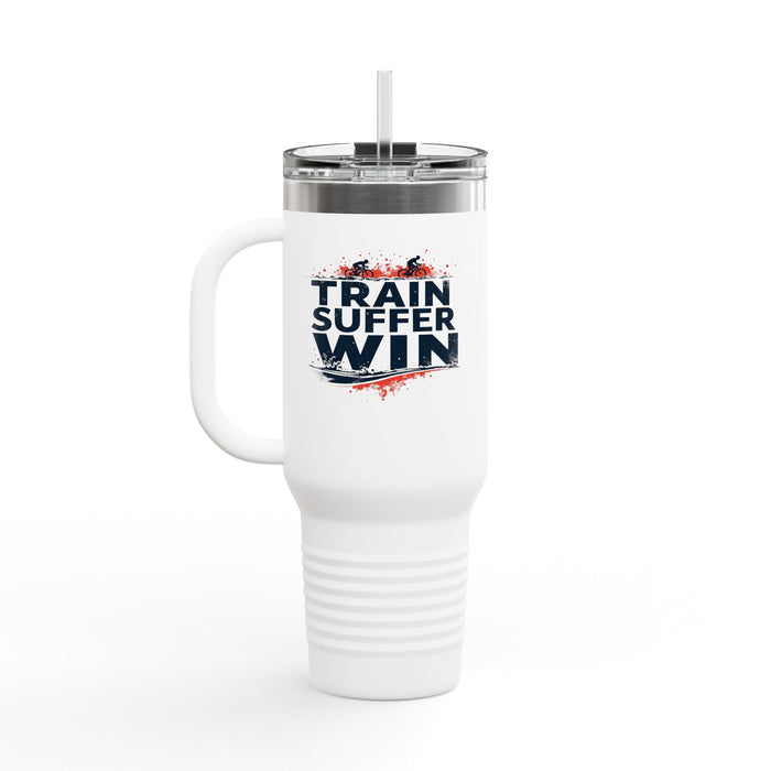 Polar Camel 40oz Insulated Travel Mug - lifestyle view