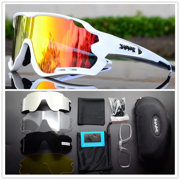 Polarized Cycling Glasses with UV Protection - Accessories for triathlon