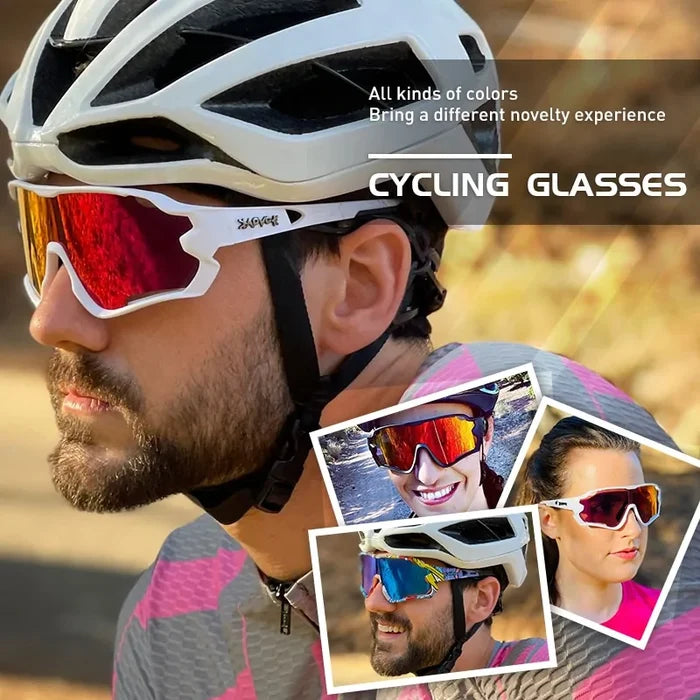 Polarized Cycling Glasses with UV Protection - Accessories - alternate view for triathlon