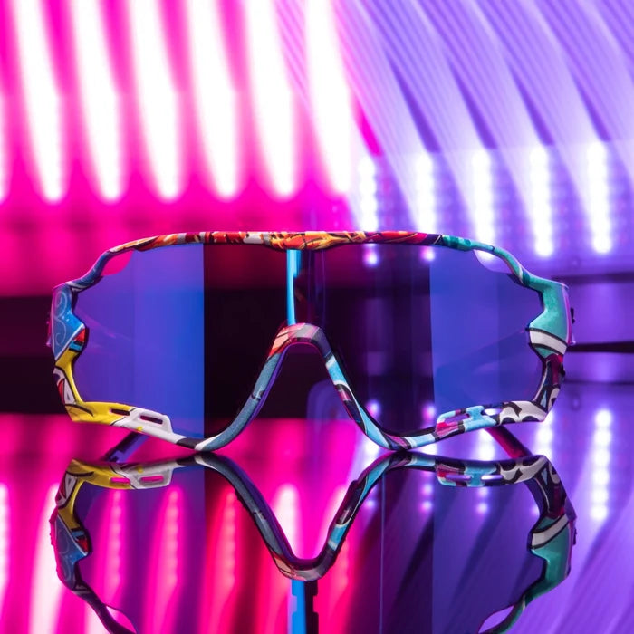 Polarized Cycling Glasses with UV Protection - Accessories - detail view for triathlon