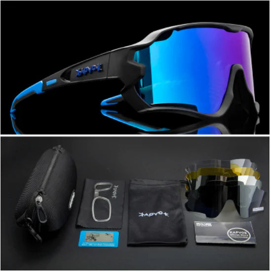 Polarized Cycling Glasses with UV Protection - Accessories - size chart for triathlon