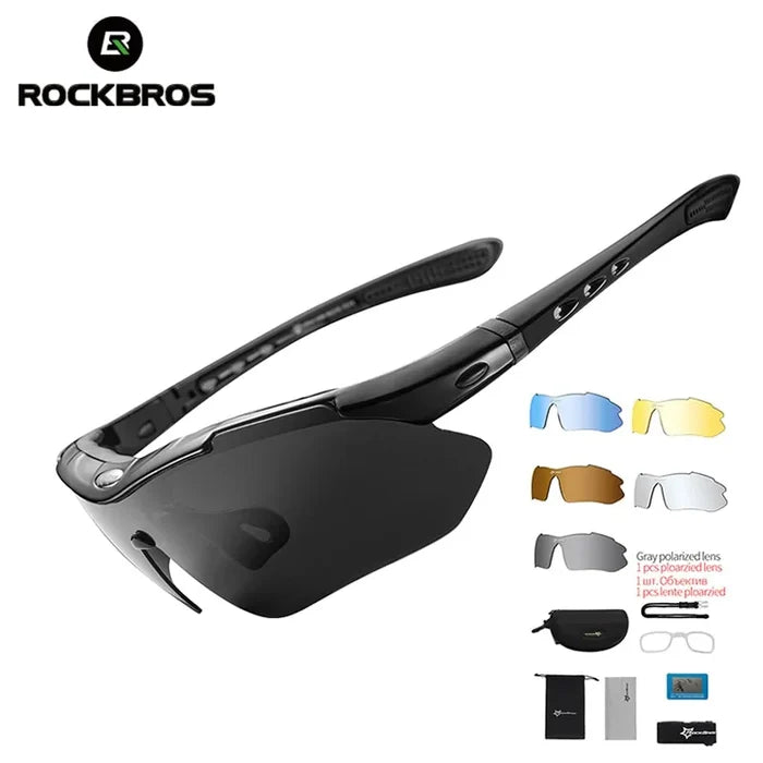 Polarized Cycling Sunglasses for Triathlon - Accessories