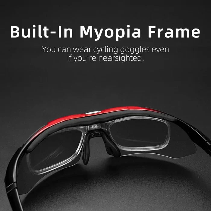 Polarized Cycling Sunglasses for Triathlon - Accessories - alternate view