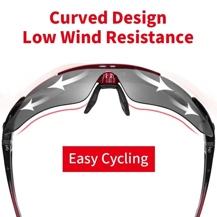 Polarized Cycling Sunglasses for Triathlon - Accessories - lifestyle view