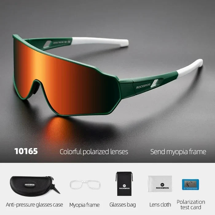 Polarized Cycling Sunglasses for Triathlon - Accessories - size chart