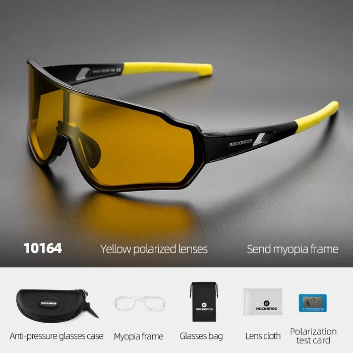 Polarized Cycling Sunglasses for Triathlon - Accessories - size chart