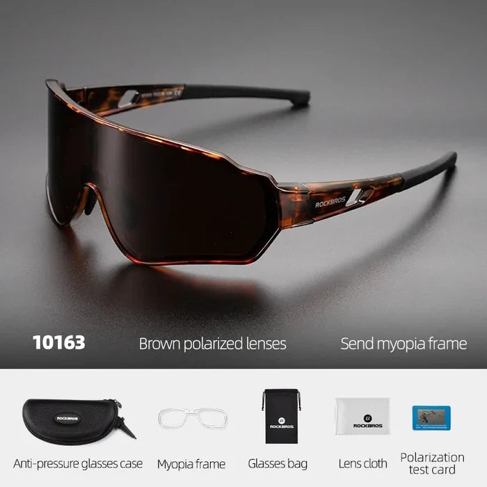 Polarized Cycling Sunglasses for Triathlon - Accessories - size chart