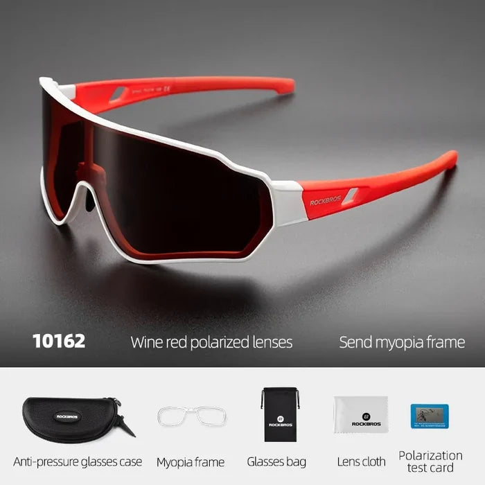Polarized Cycling Sunglasses for Triathlon - Accessories - size chart
