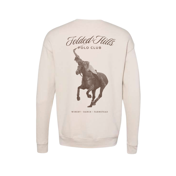 Polo Club Heather Sweatshirt