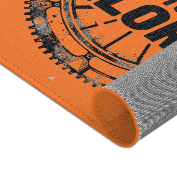 Polyester Chenille Area Rug - Home Decor - detail view