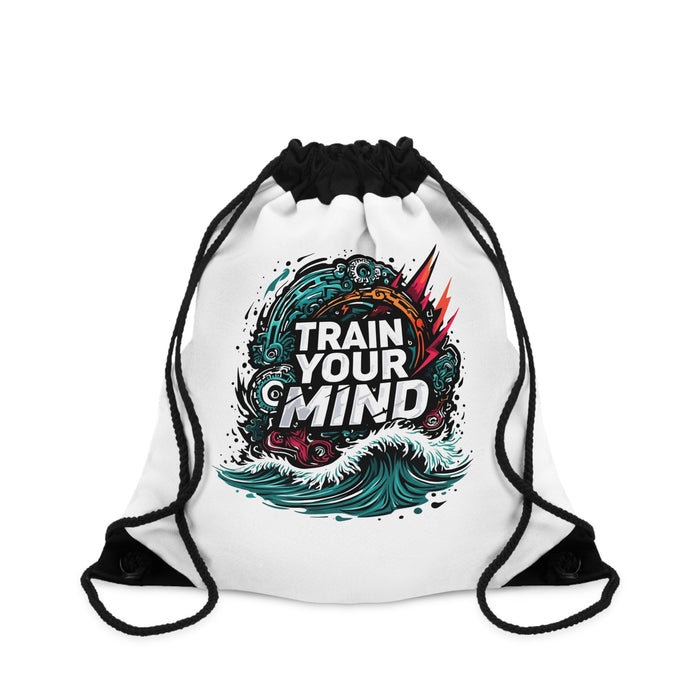 Polyester Drawstring Gym Bag - Bags - detail view