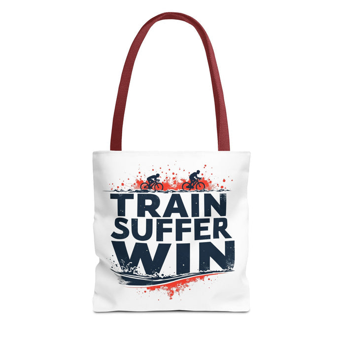 Polyester Triathlon Training Tote Bag 13"x13" - Bags - alternate view