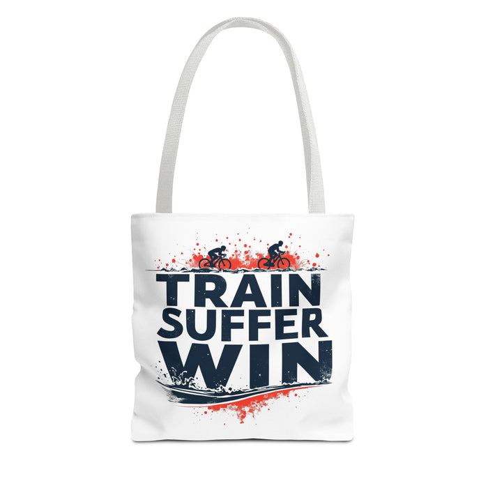Polyester Triathlon Training Tote Bag 13"x13" - Bags - detail view