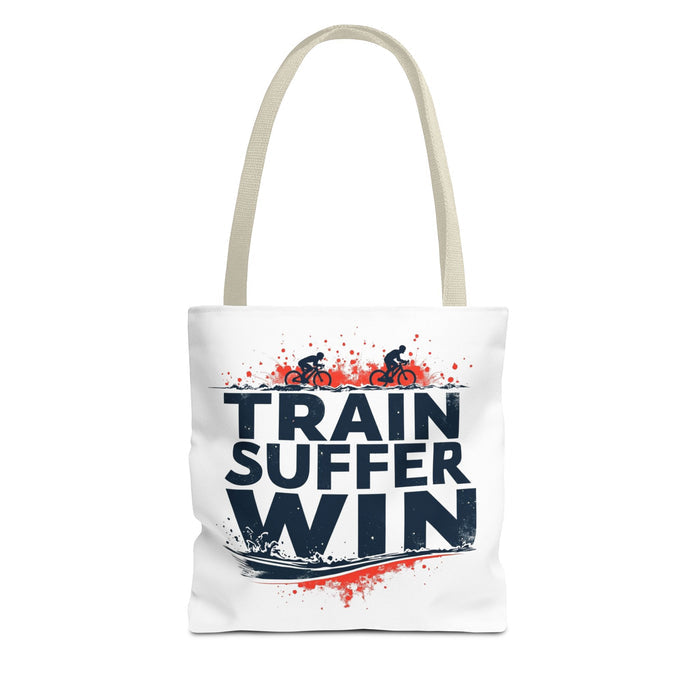 Polyester Triathlon Training Tote Bag 13"x13" - Bags - lifestyle view