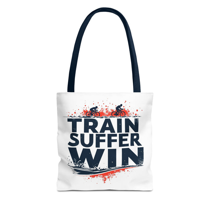 Polyester Triathlon Training Tote Bag 13"x13" - Bags - size chart