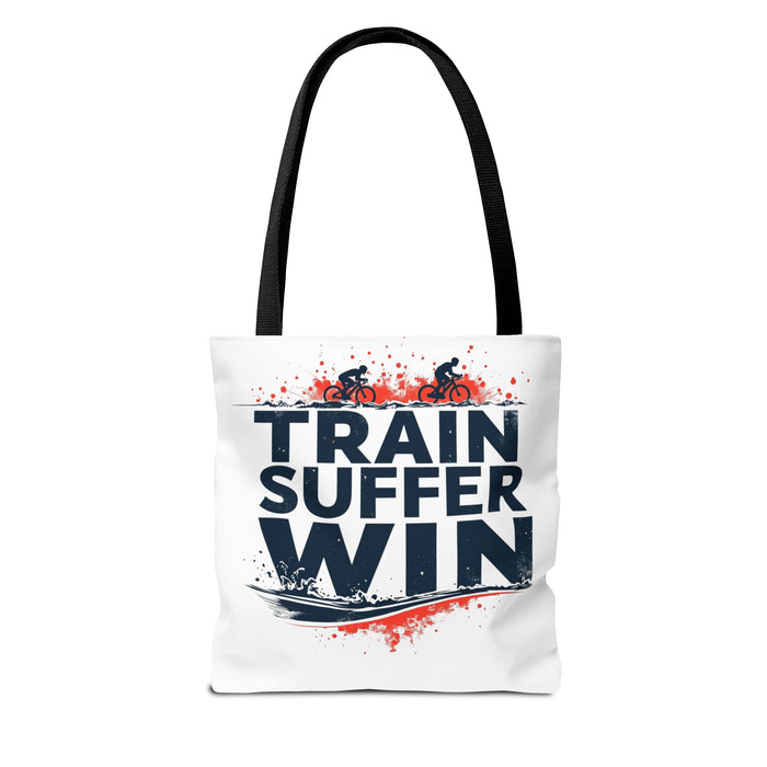 Polyester Triathlon Training Tote Bag 13"x13" - Bags - size chart