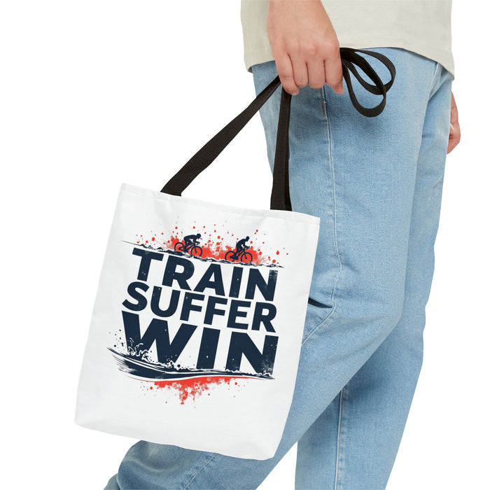 Polyester Triathlon Training Tote Bag 13"x13" - Bags - size chart