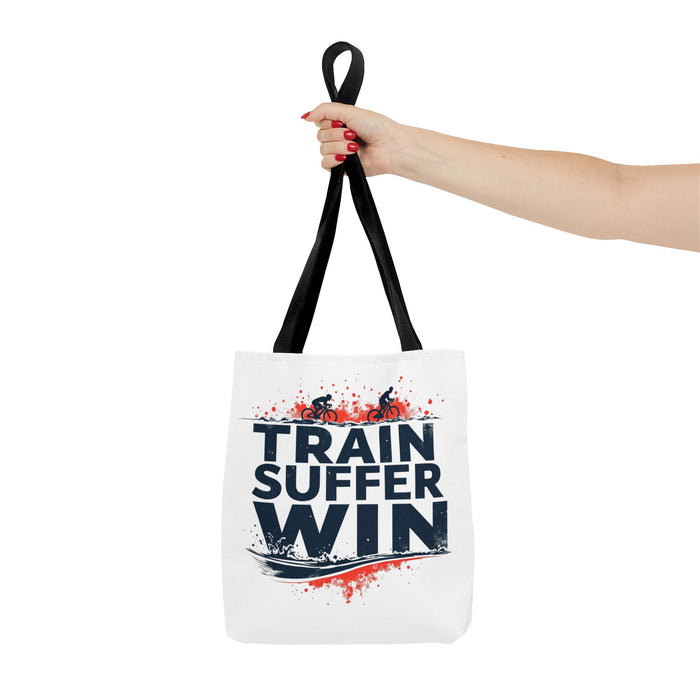 Polyester Triathlon Training Tote Bag 13"x13" - Bags - size chart